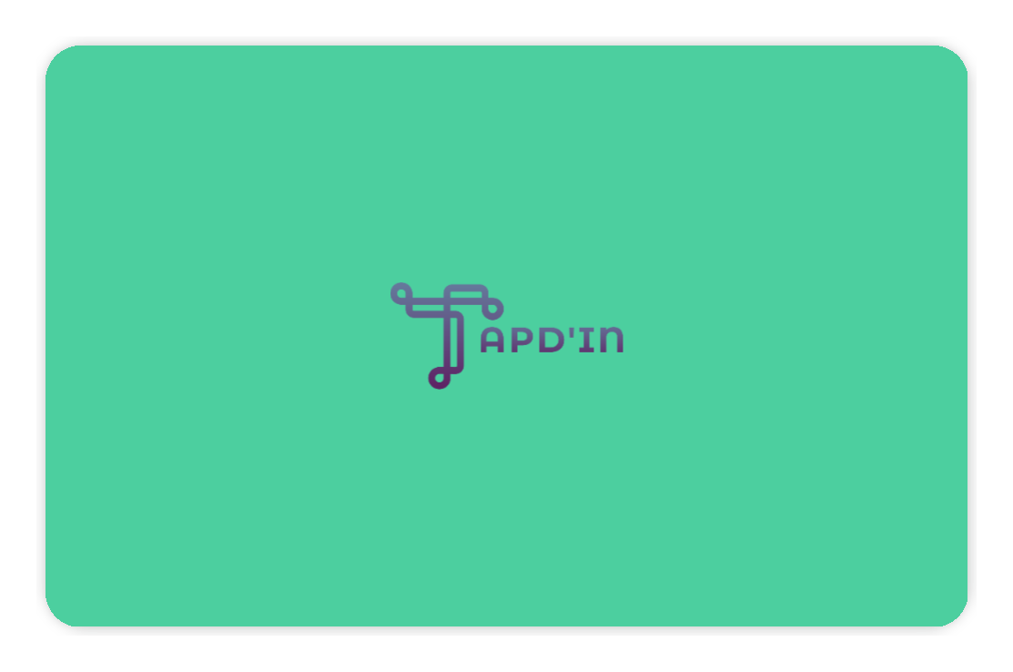 TapdIn Networking Card