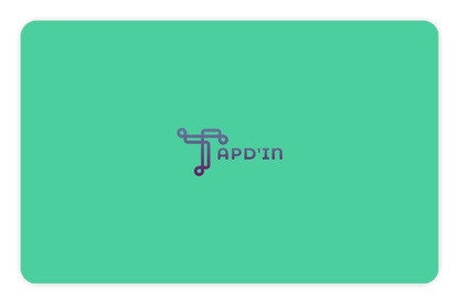 TapdIn Networking Card