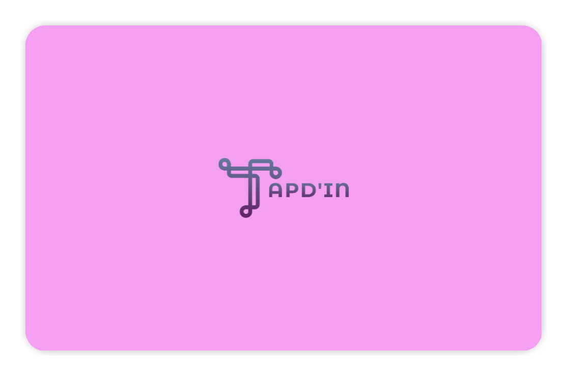 TapdIn Networking Card