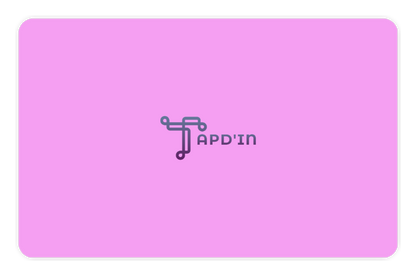 TapdIn Networking Card