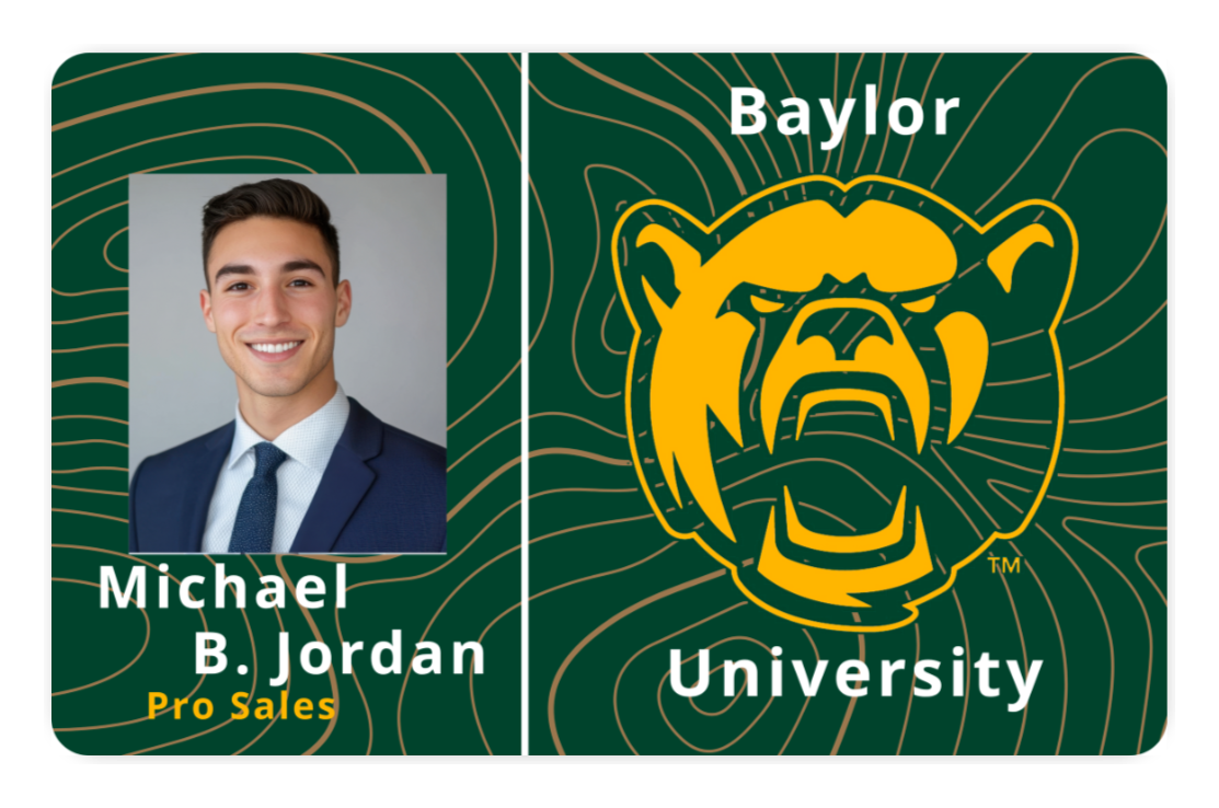 Student Networking Card