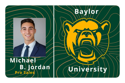 Student Networking Card