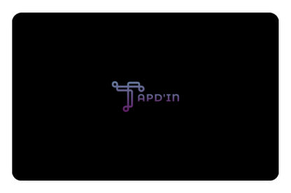 TapdIn Networking Card