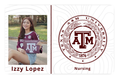 Student Networking Card